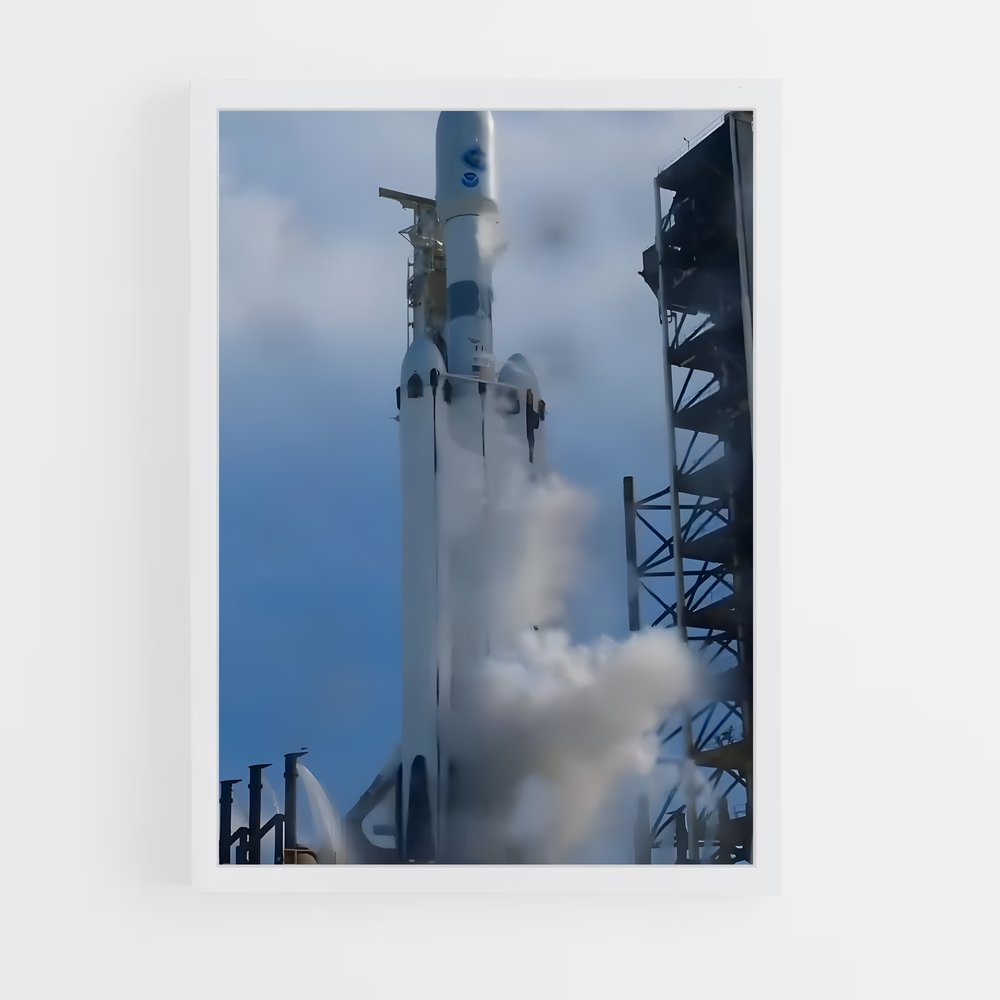Poster Décollage Interstellaire – affiche Astronomie (vue 3)